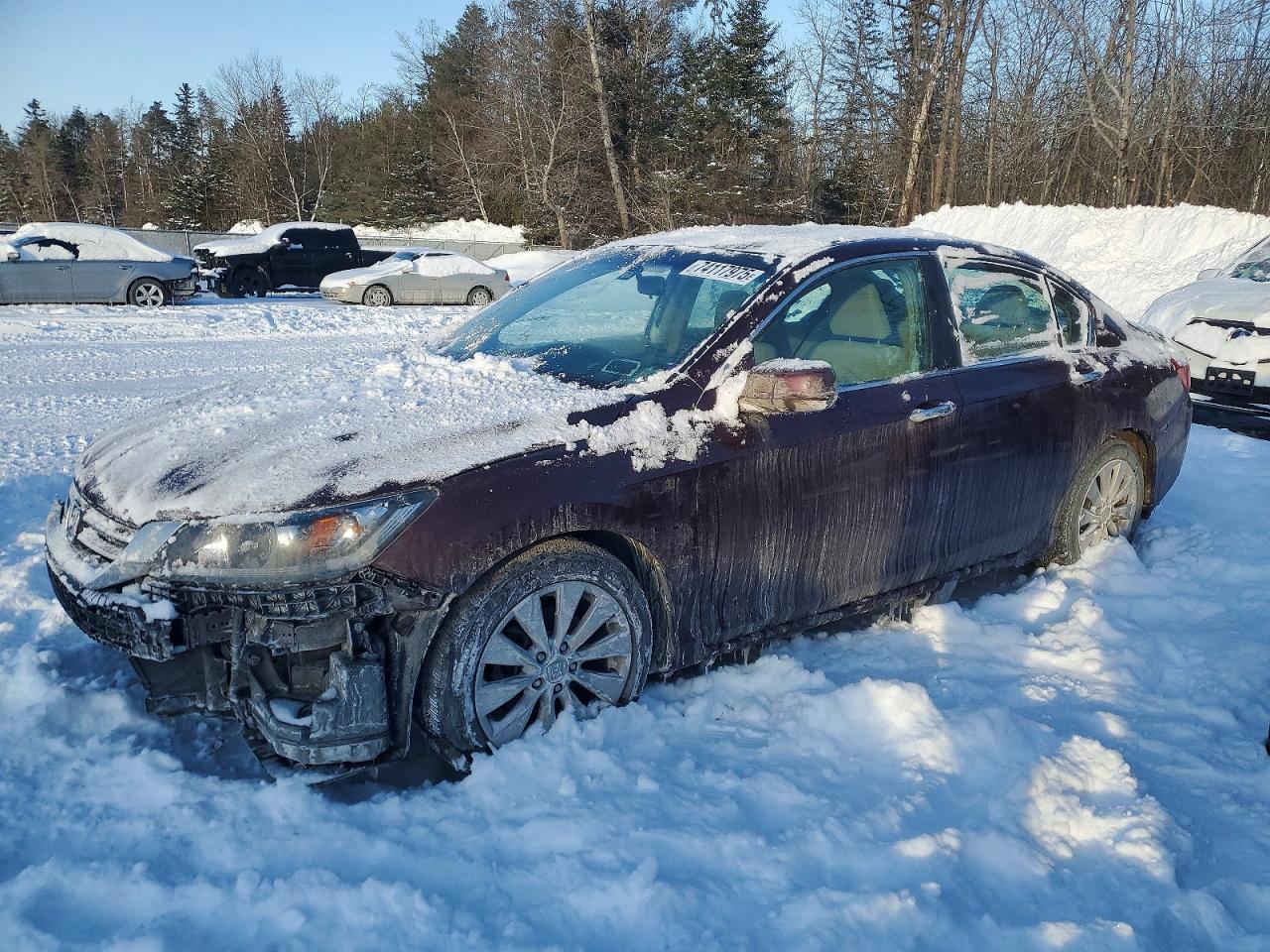 2015 HONDA ACCORD
