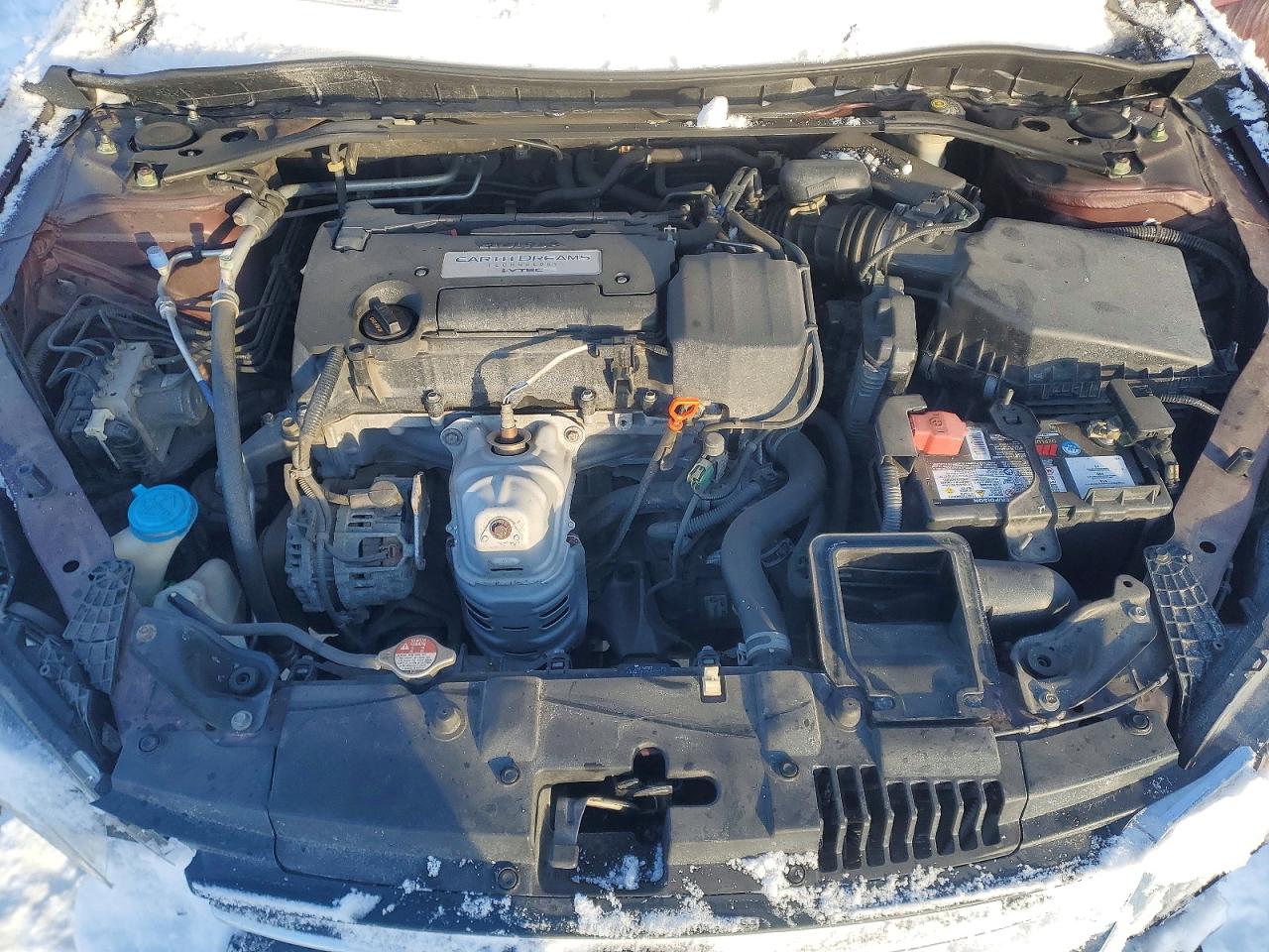 2015 HONDA ACCORD EX photo 21