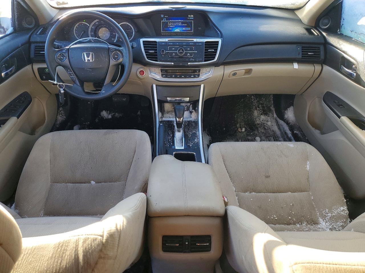 2015 HONDA ACCORD EX photo 15