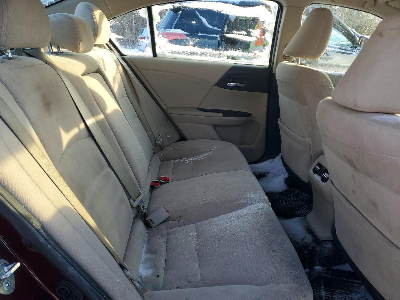 2015 HONDA ACCORD EX photo 19