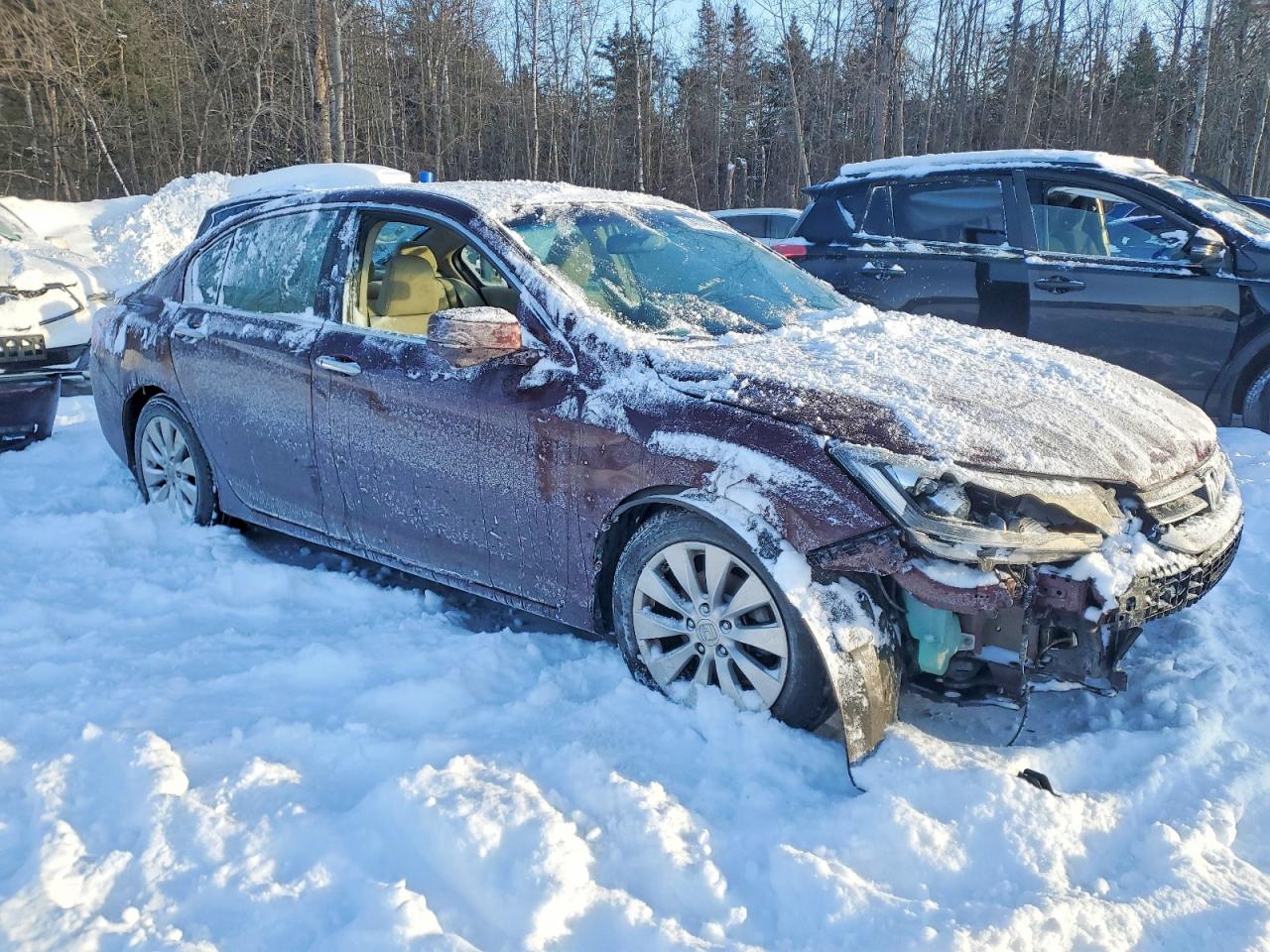 2015 HONDA ACCORD EX photo 7