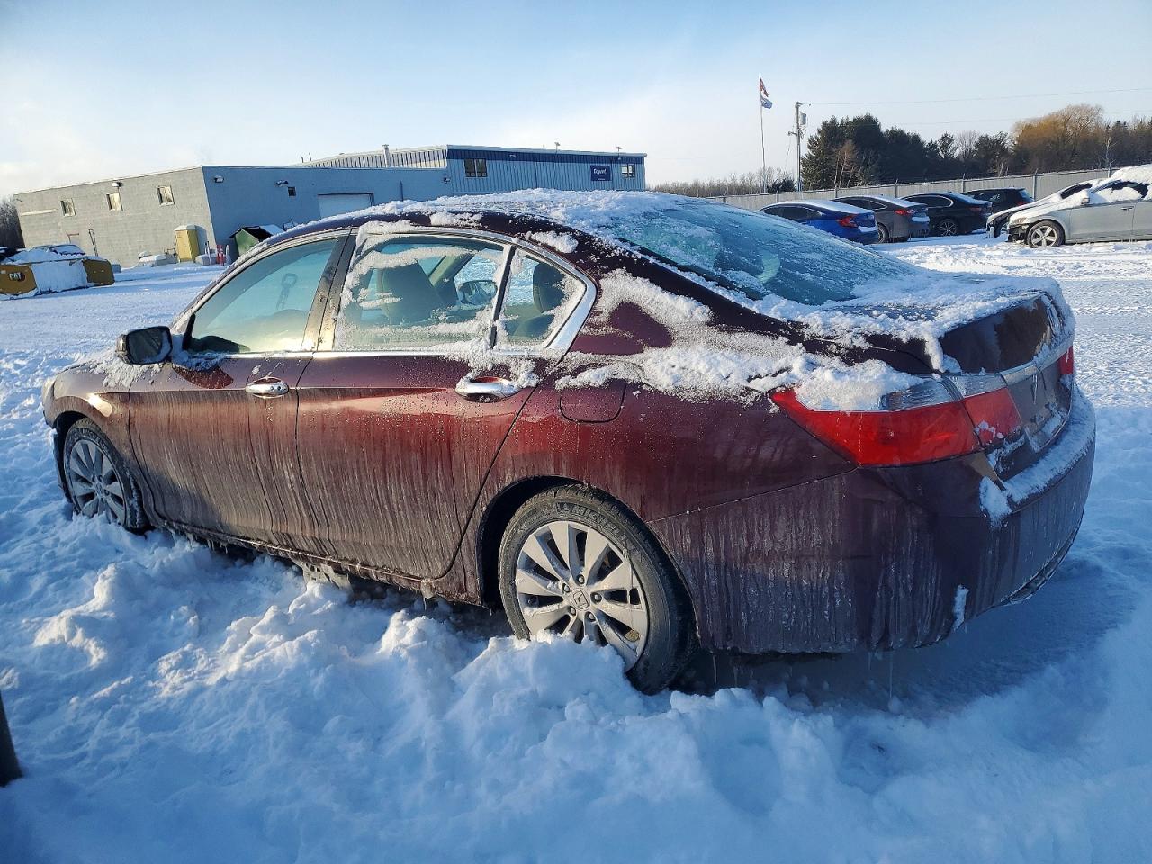 2015 HONDA ACCORD EX photo 3