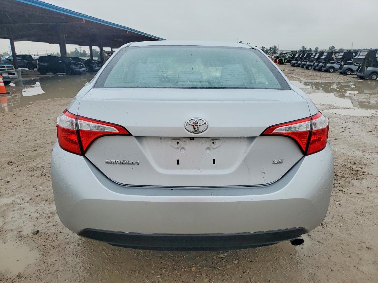 2015 TOYOTA COROLLA photo 11