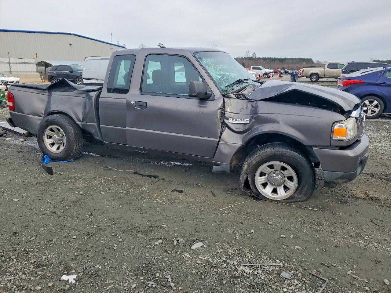 2010 FORD RANGER SUPER CAB photo 10