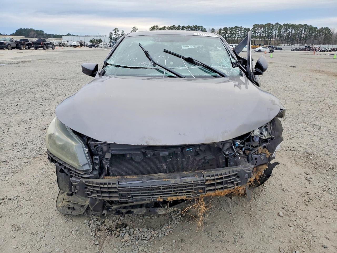 2014 HONDA ACCORD LX photo 9