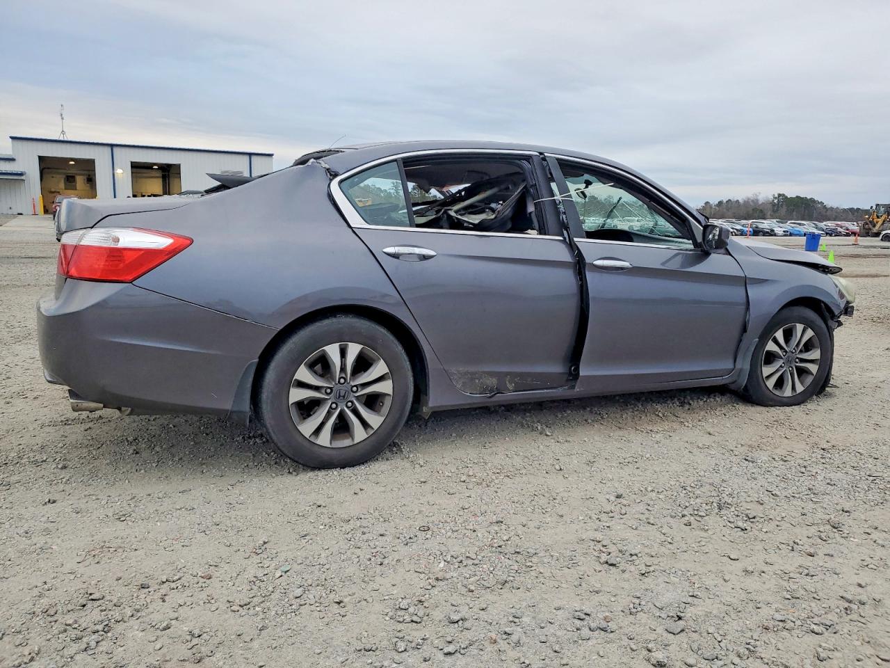 2014 HONDA ACCORD LX photo 5