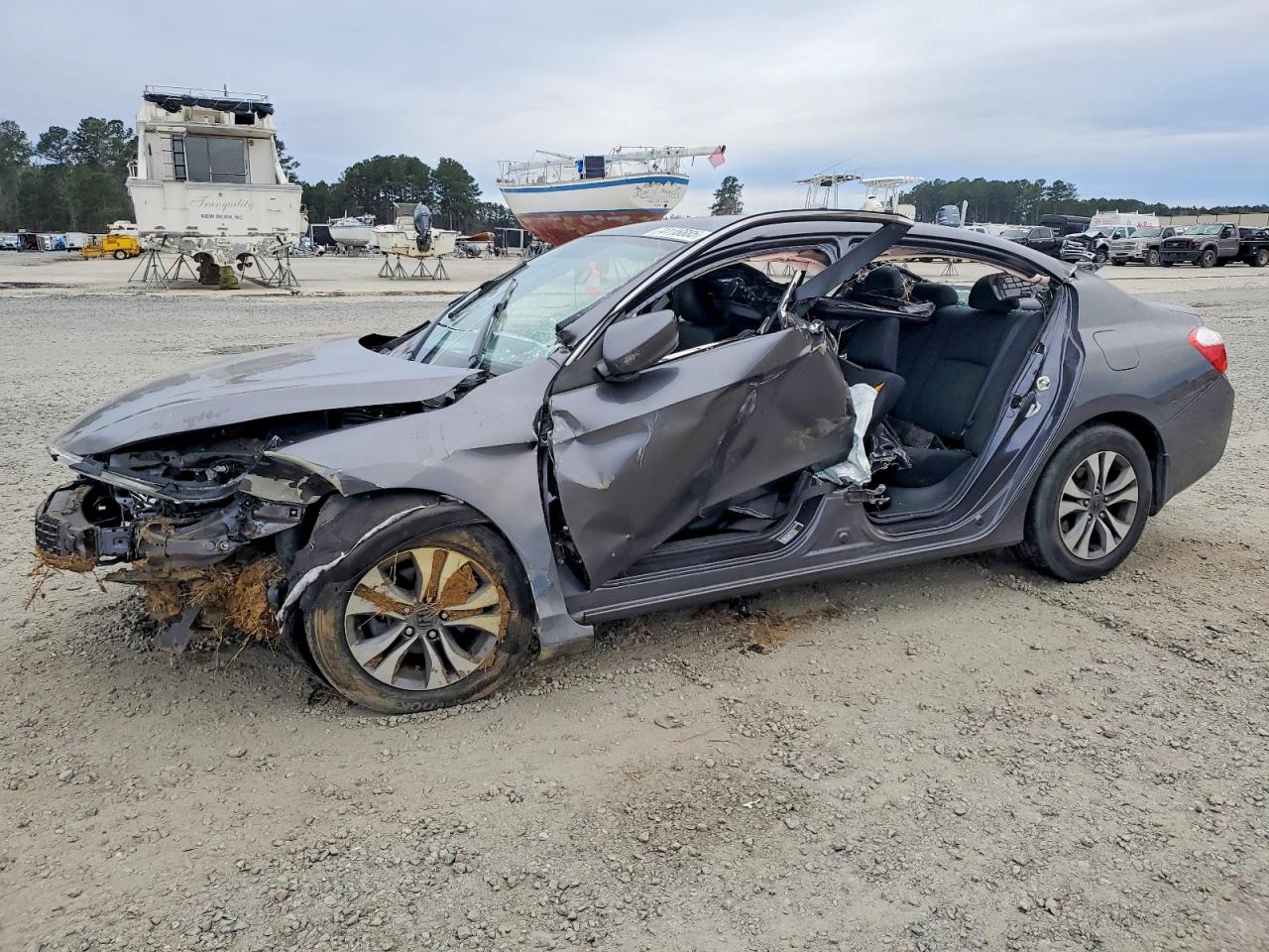 2014 HONDA ACCORD