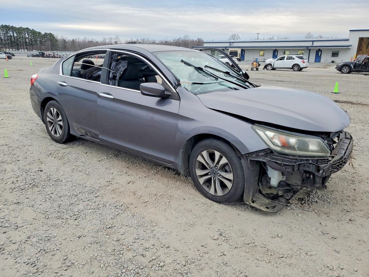 2014 HONDA ACCORD LX photo 7