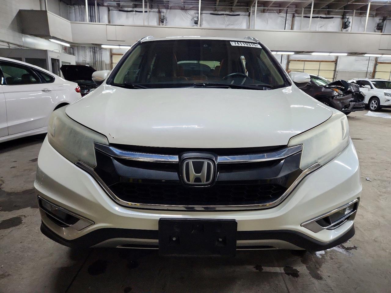 2016 HONDA CR-V TOURING photo 5