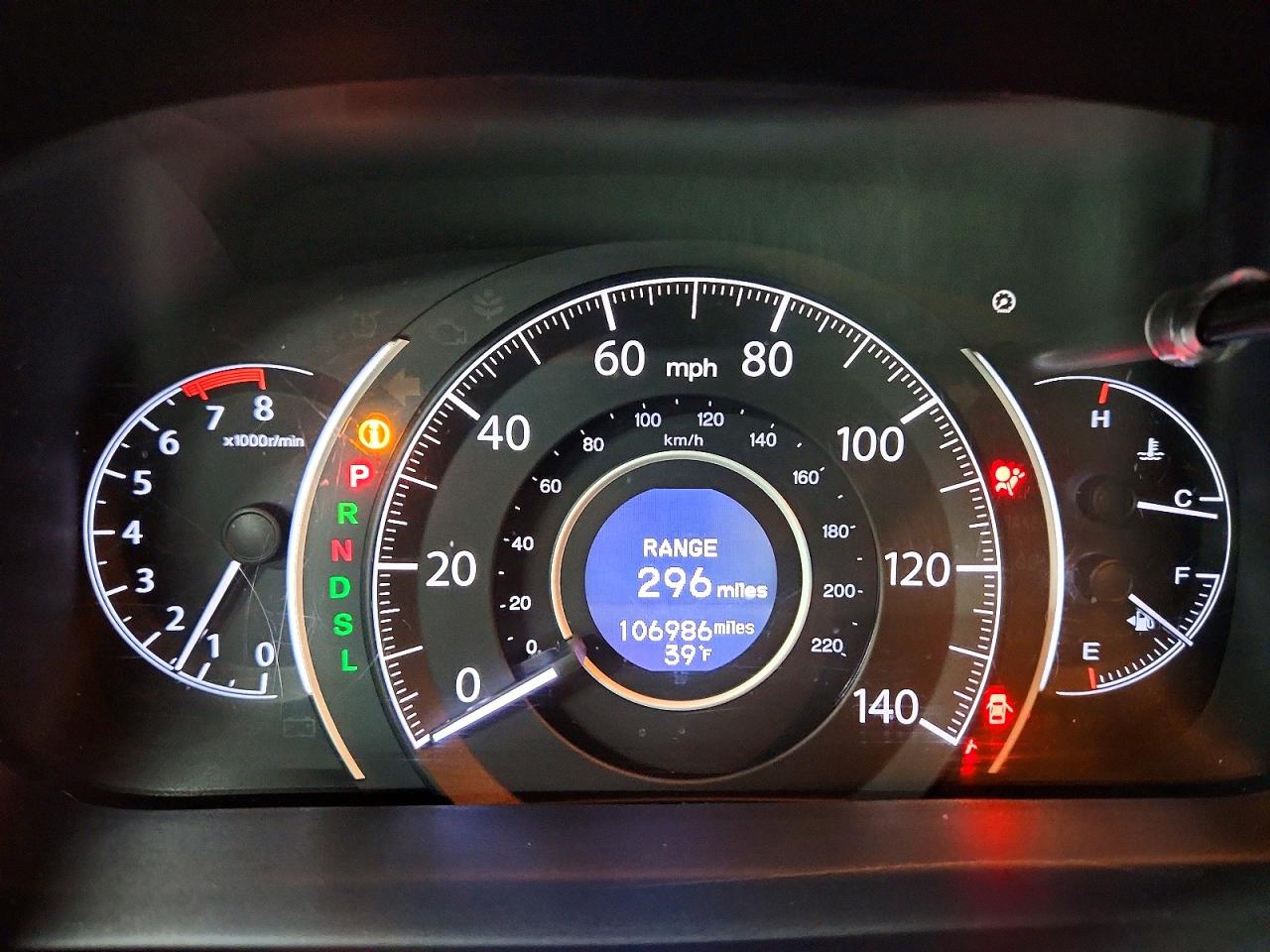 2016 HONDA CR-V TOURING photo 9