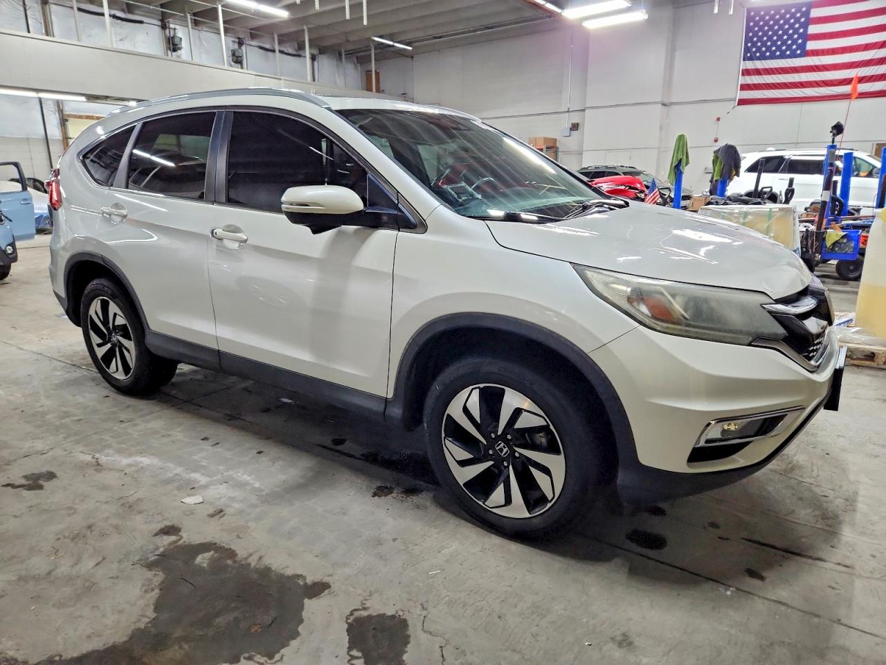 2016 HONDA CR-V TOURING photo 4