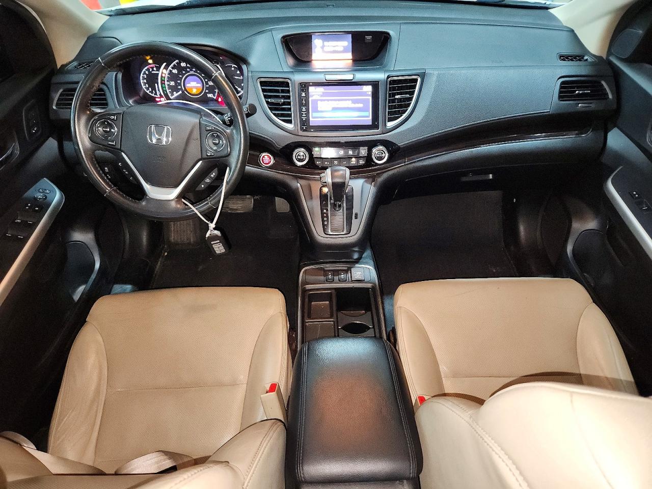 2016 HONDA CR-V TOURING photo 8