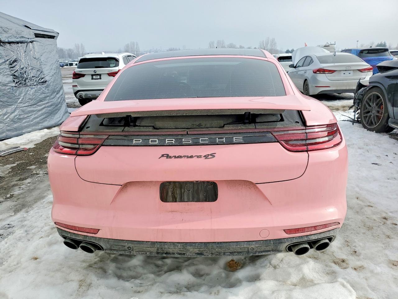 2019 PORSCHE PANAMERA 4S photo 6