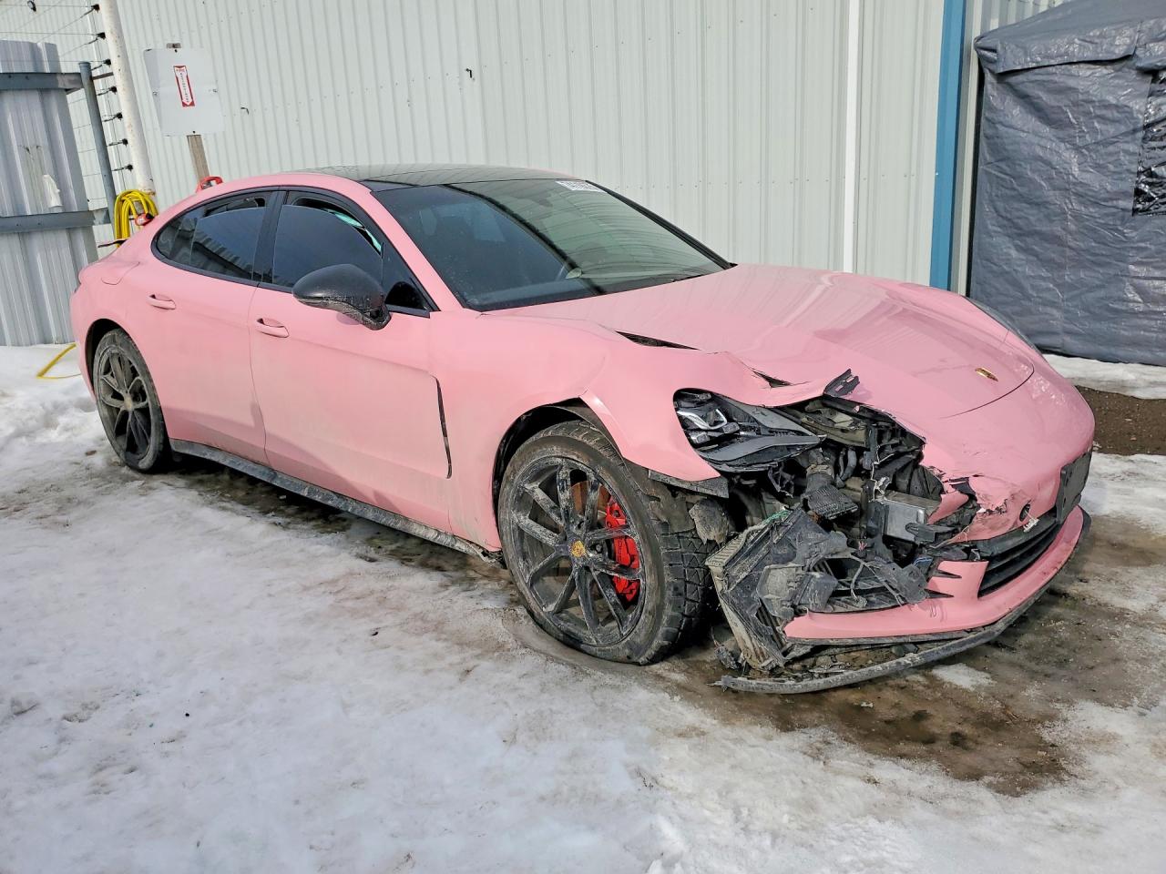 2019 PORSCHE PANAMERA 4S photo 4