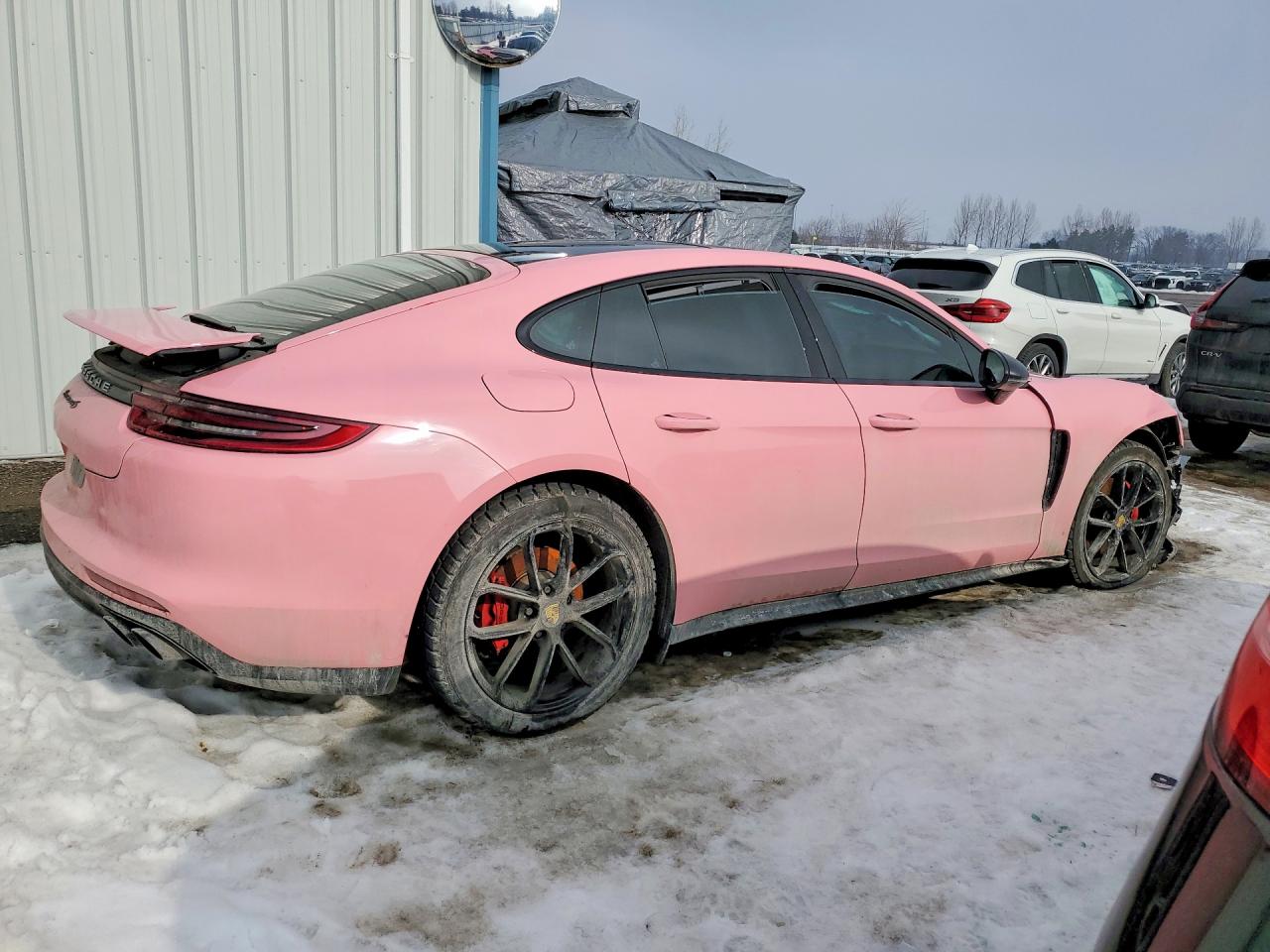 2019 PORSCHE PANAMERA 4S photo 3