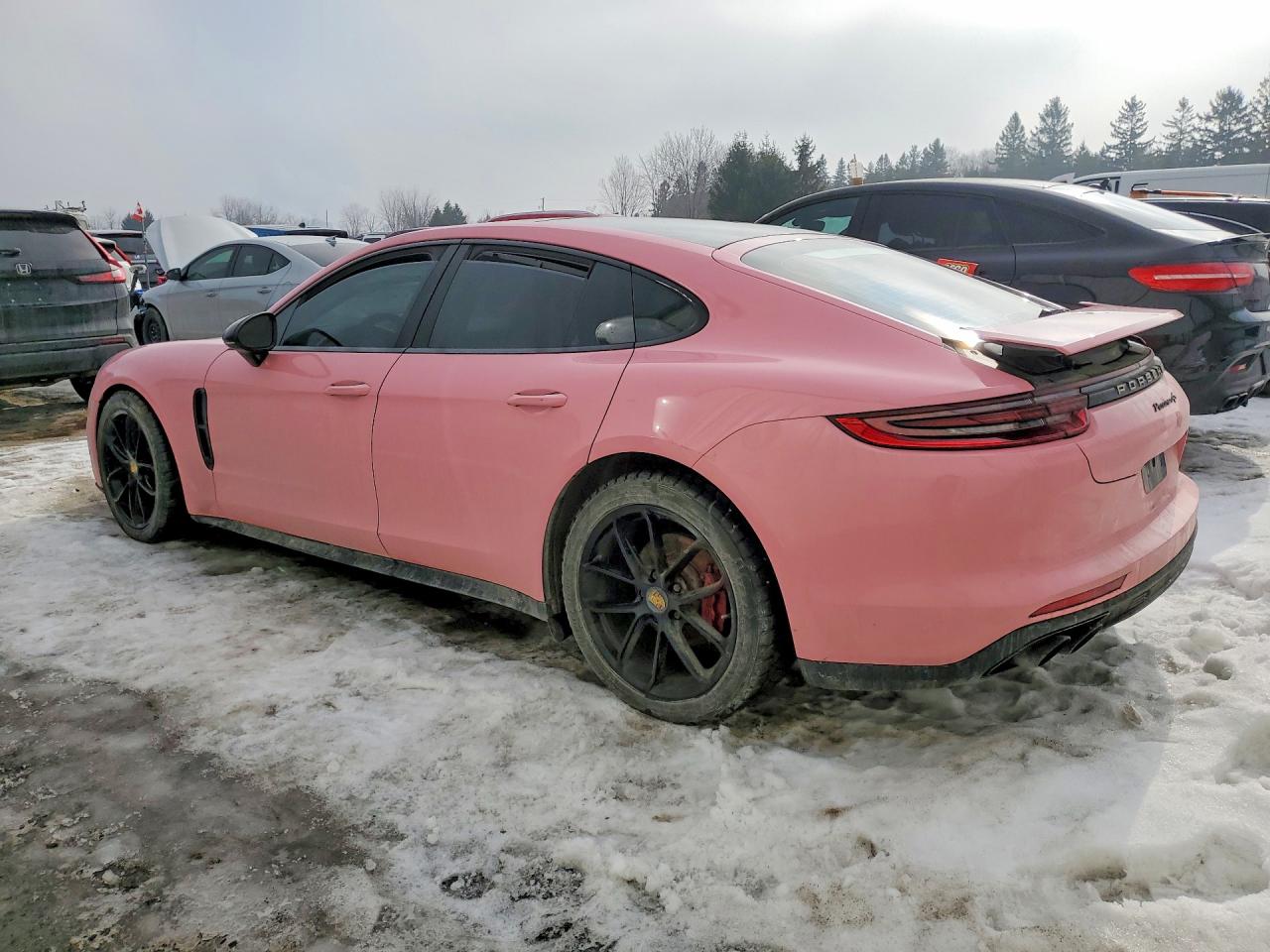 2019 PORSCHE PANAMERA 4S photo 2