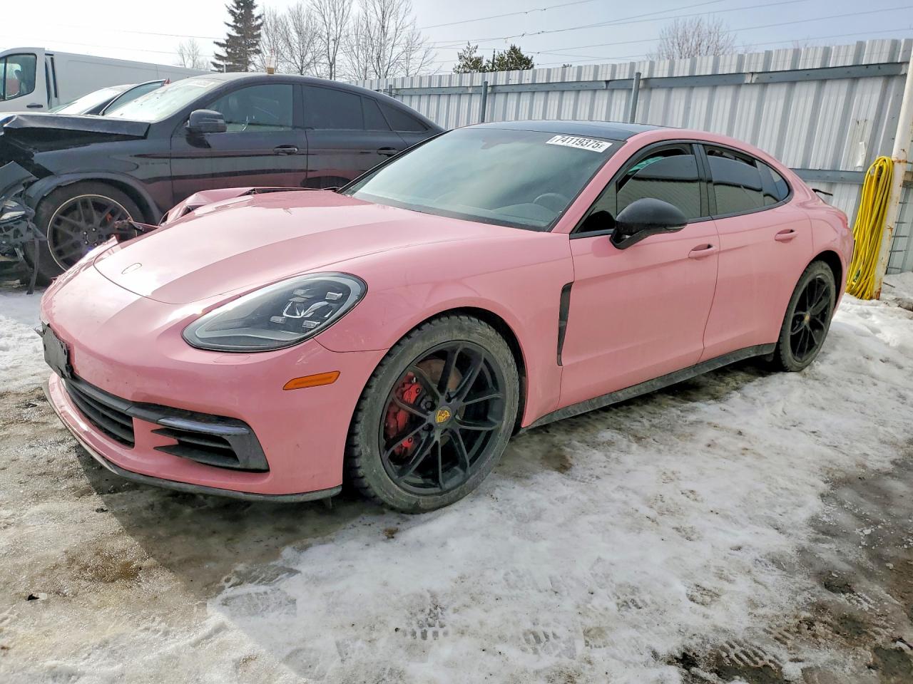 2019 PORSCHE PANAMERA
