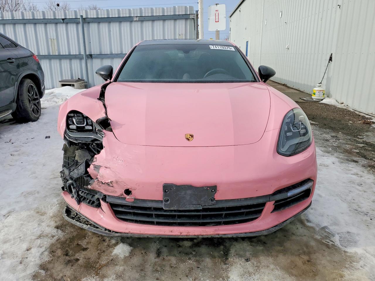 2019 PORSCHE PANAMERA 4S photo 5