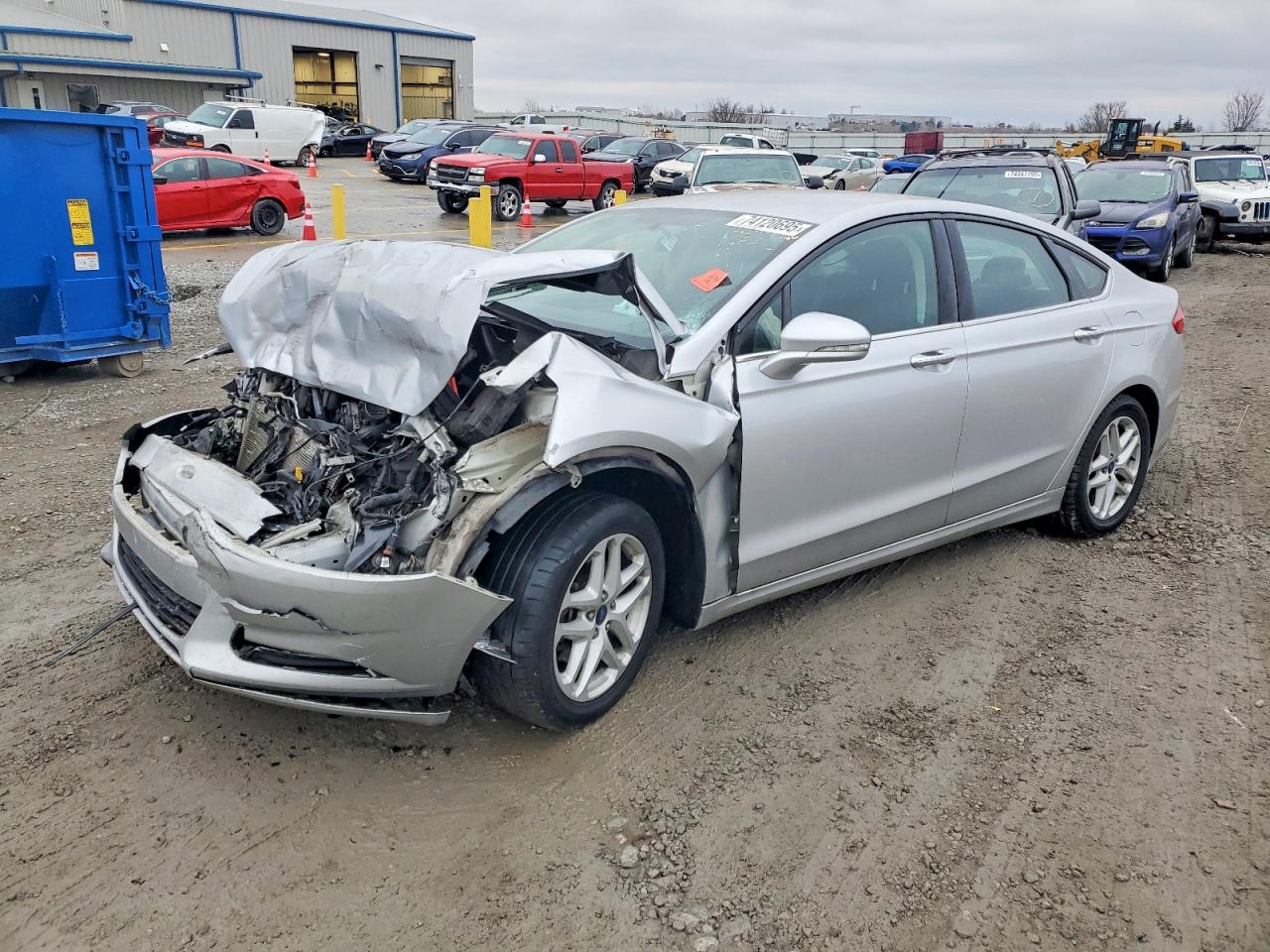 2016 FORD FUSION