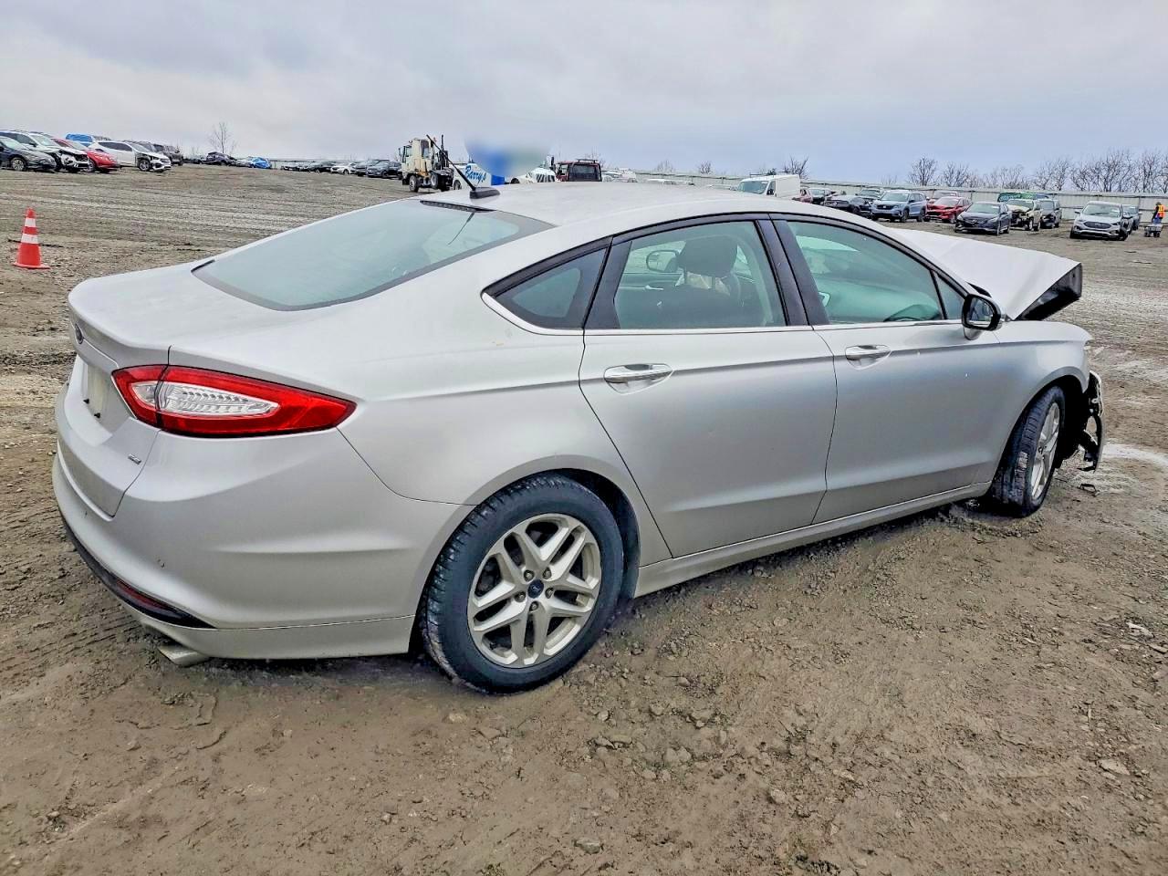 2016 FORD FUSION SE photo 7