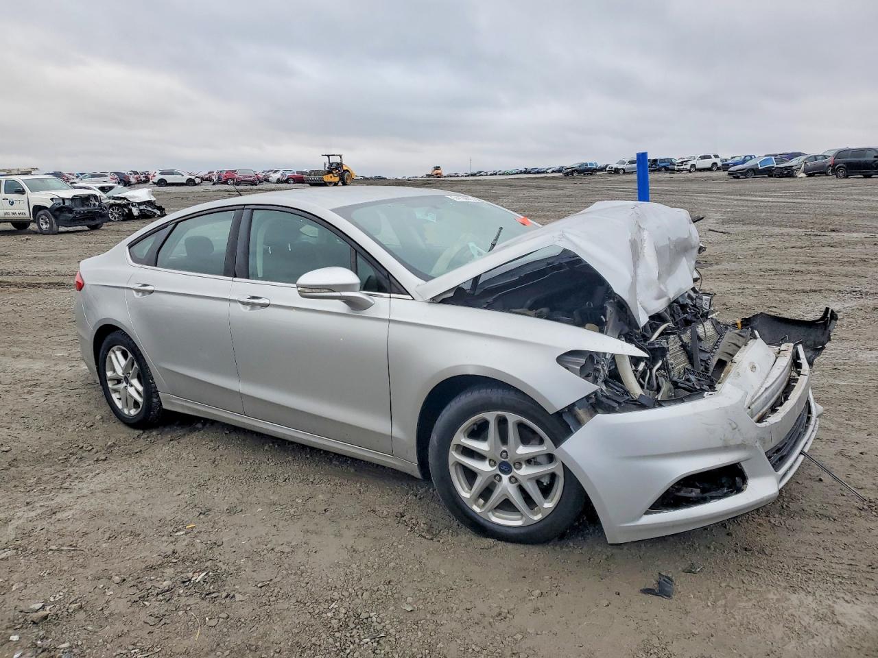 2016 FORD FUSION SE photo 10