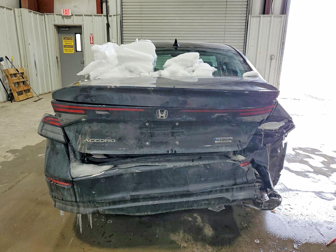 2024 HONDA ACCORD TOURING HYBRID photo 16