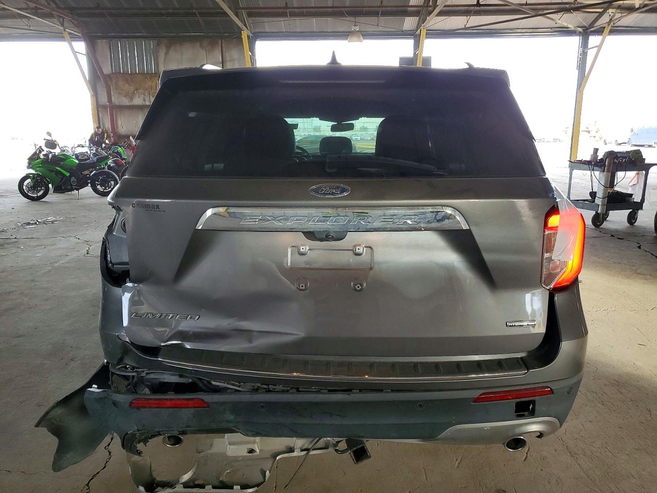 2021 FORD EXPLORER LIMITED photo 16