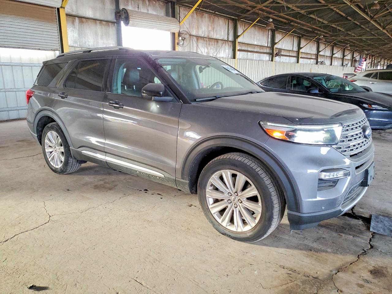 2021 FORD EXPLORER LIMITED photo 10