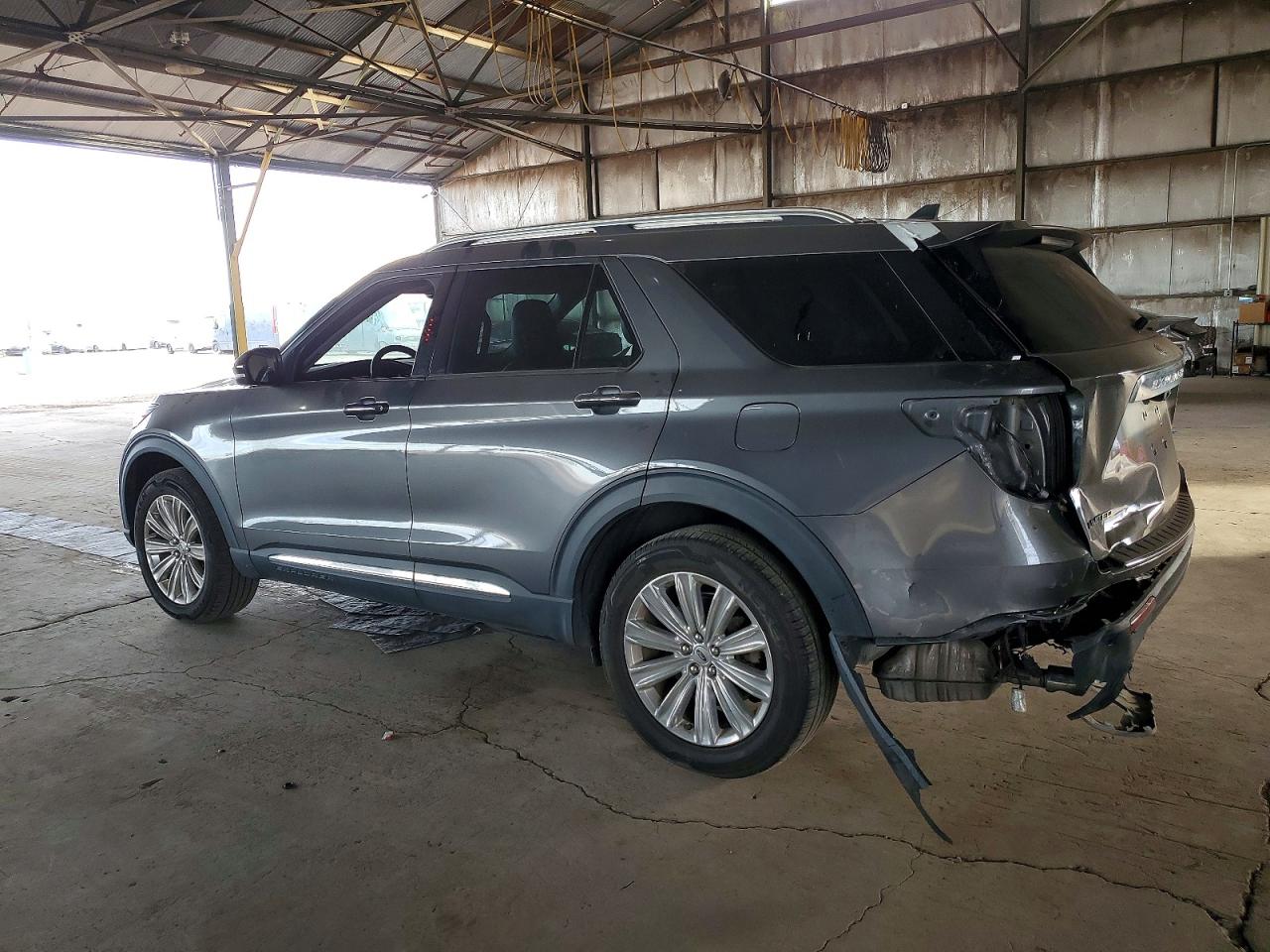 2021 FORD EXPLORER LIMITED photo 4