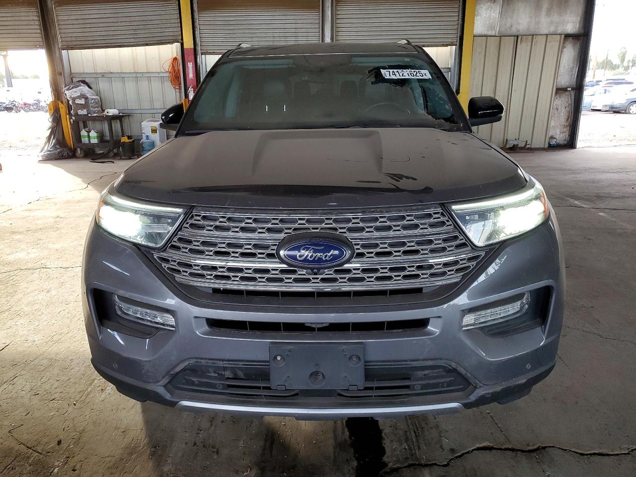 2021 FORD EXPLORER LIMITED photo 13