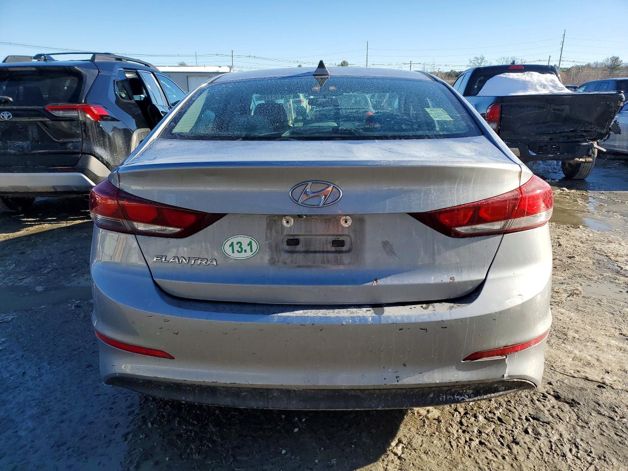 2017 HYUNDAI ELANTRA SE photo 11