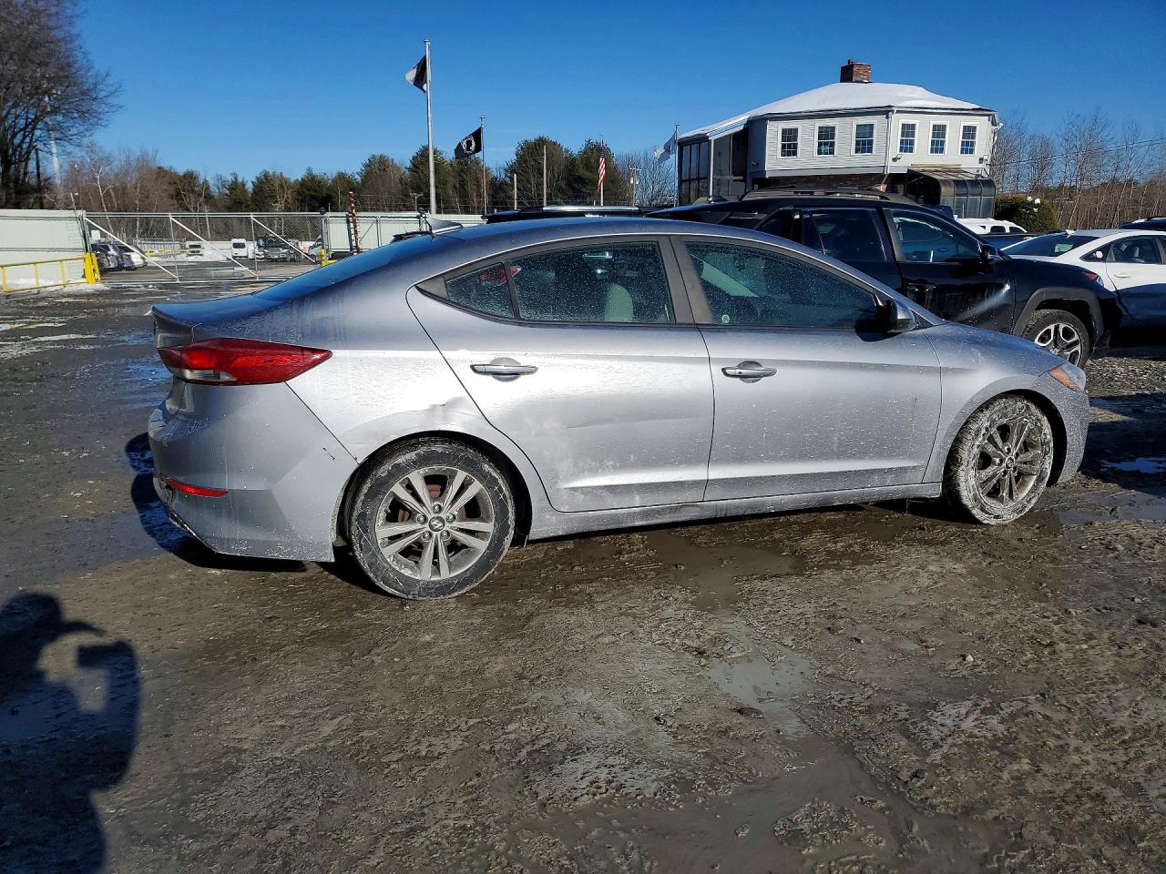 2017 HYUNDAI ELANTRA SE photo 5
