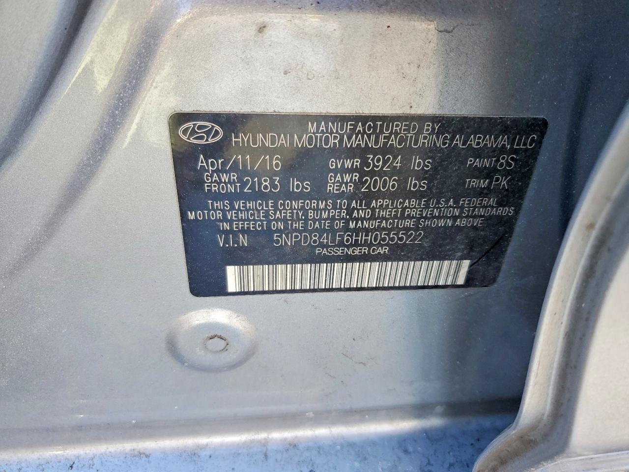 2017 HYUNDAI ELANTRA SE photo 23
