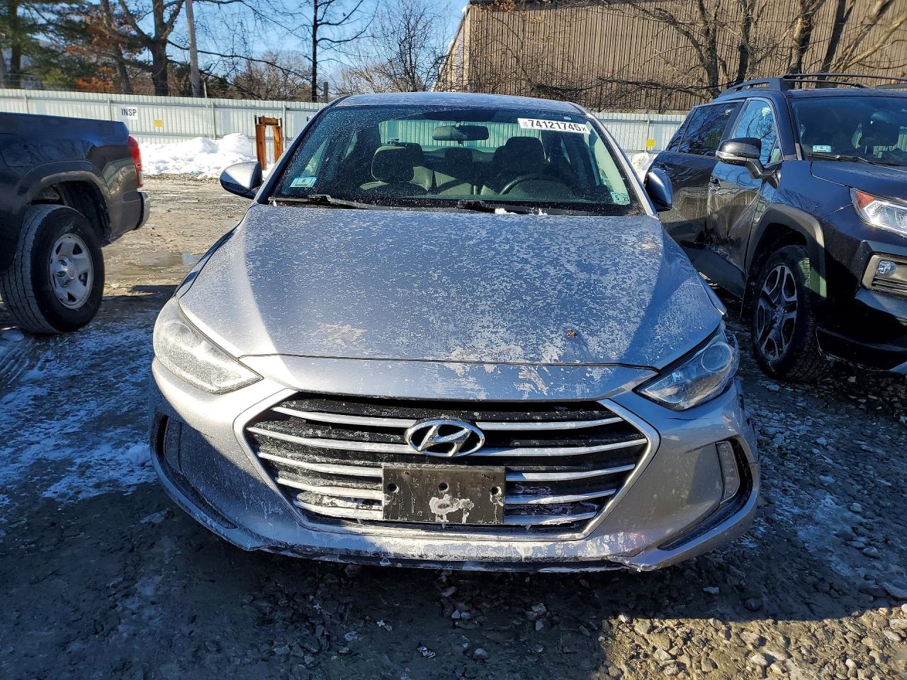 2017 HYUNDAI ELANTRA SE photo 9