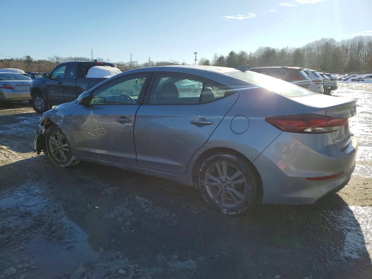2017 HYUNDAI ELANTRA SE photo 3