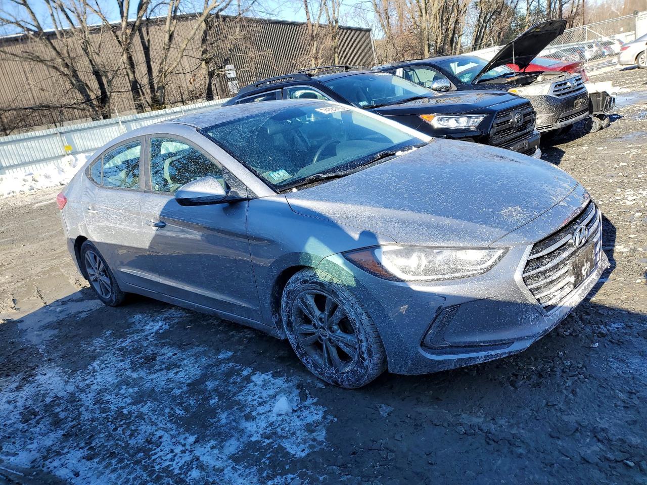 2017 HYUNDAI ELANTRA SE photo 7