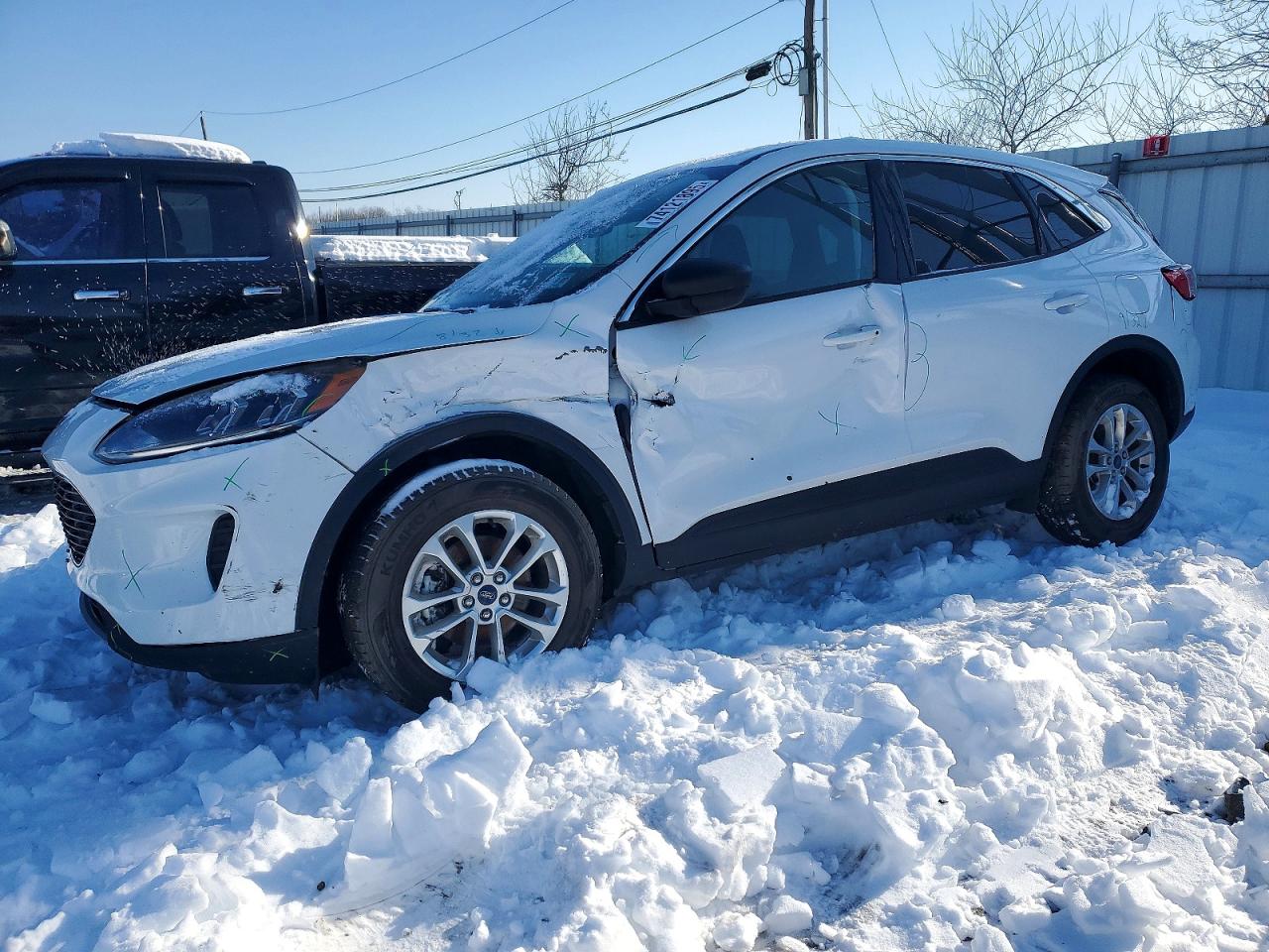 2022 FORD ESCAPE