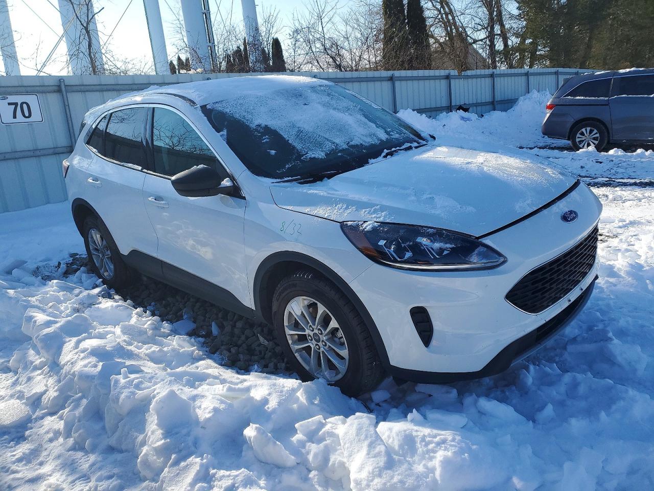 2022 FORD ESCAPE SE photo 4