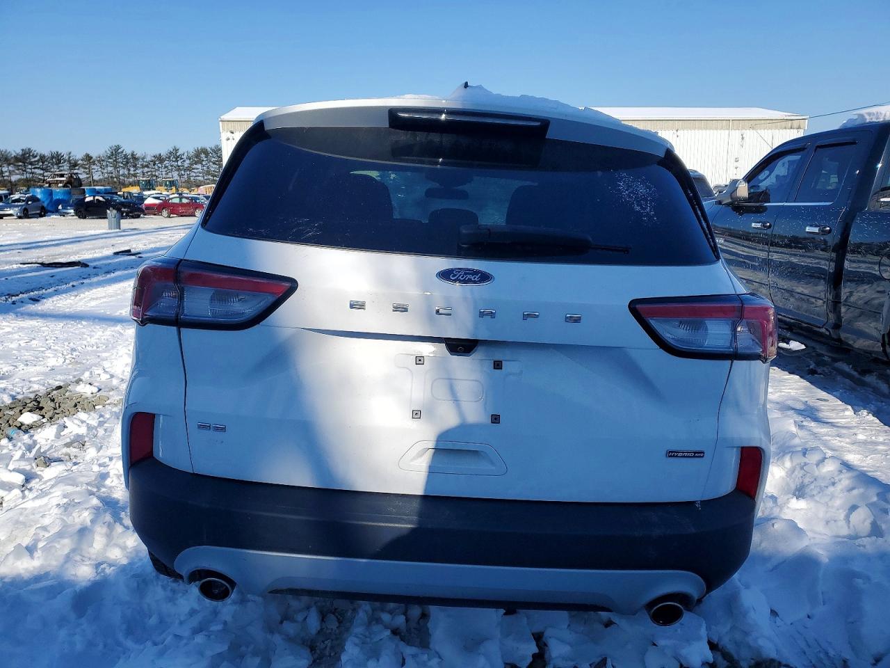 2022 FORD ESCAPE SE photo 6