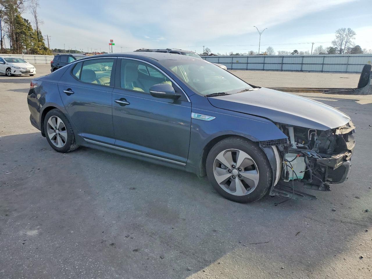 2014 KIA OPTIMA HYBRID photo 10