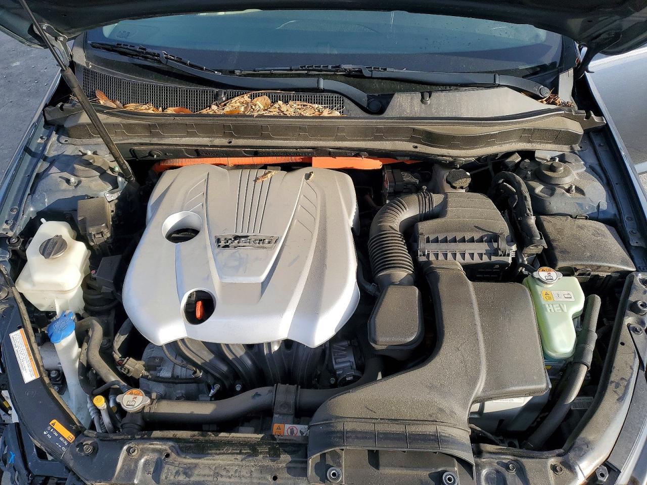 2014 KIA OPTIMA HYBRID photo 31