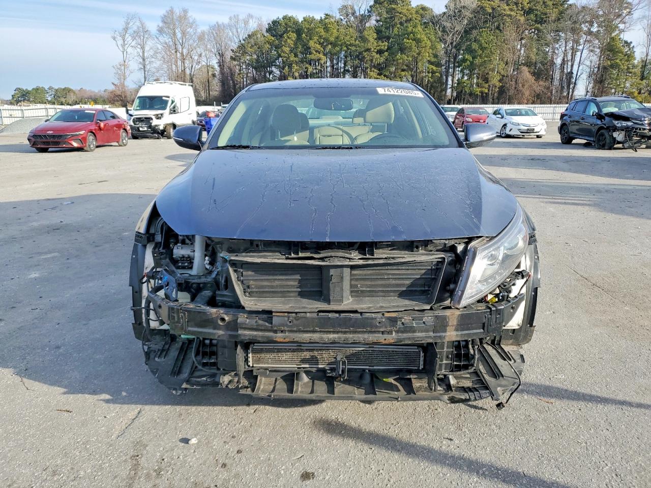 2014 KIA OPTIMA HYBRID photo 13