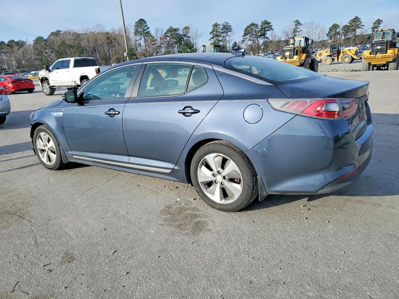 2014 KIA OPTIMA HYBRID photo 4
