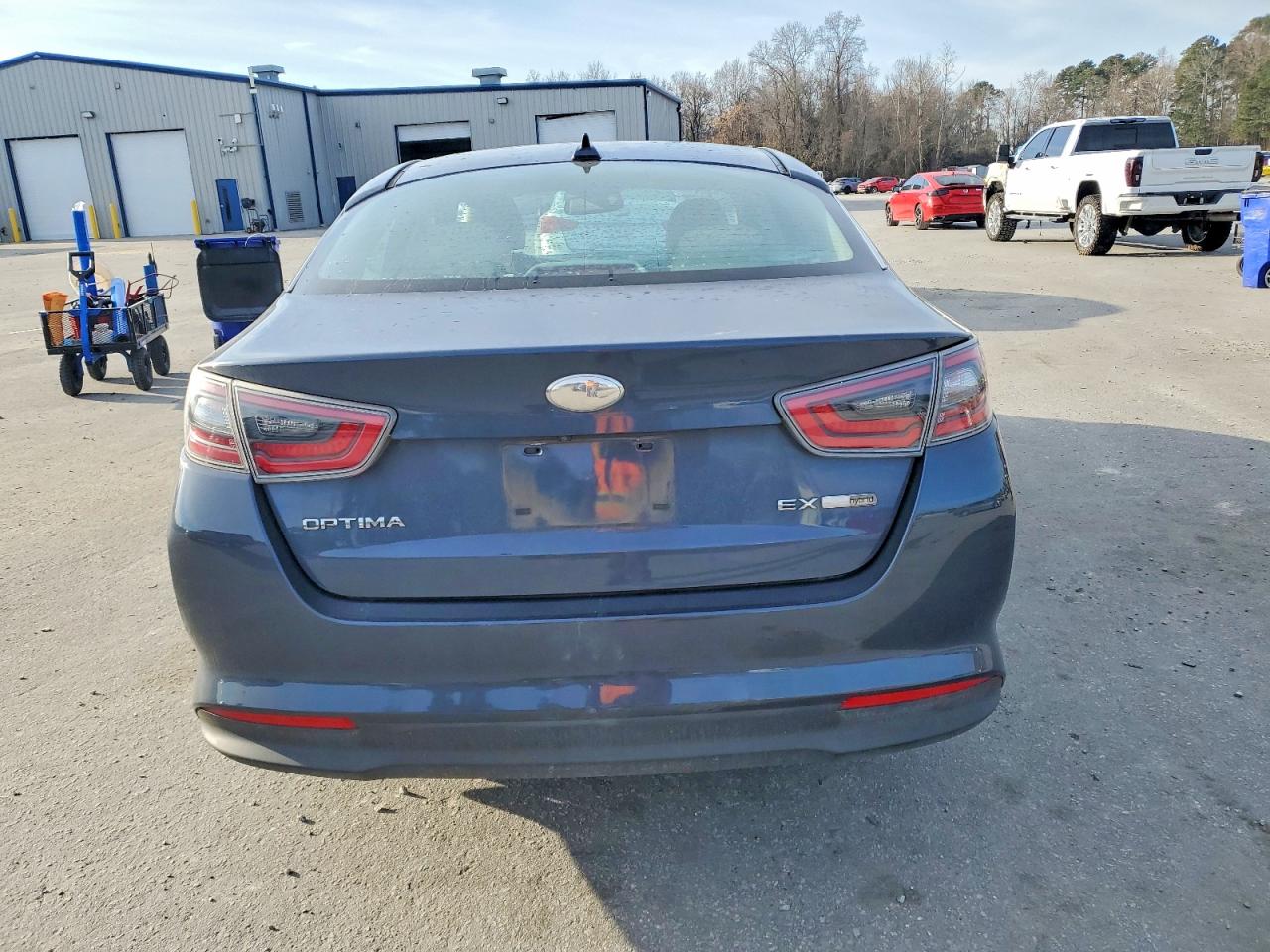 2014 KIA OPTIMA HYBRID photo 16