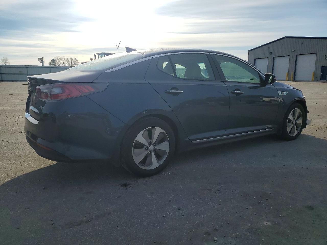 2014 KIA OPTIMA HYBRID photo 7