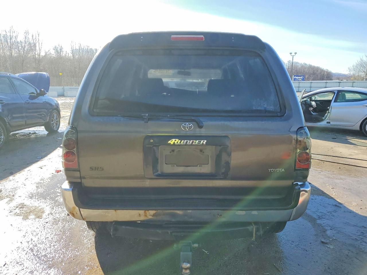 1997 TOYOTA 4RUNNER SR5 photo 11
