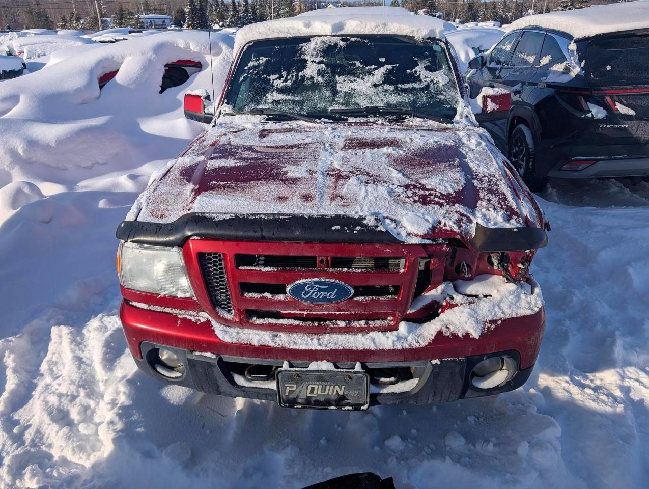 2011 FORD RANGER SUPER CAB photo 5