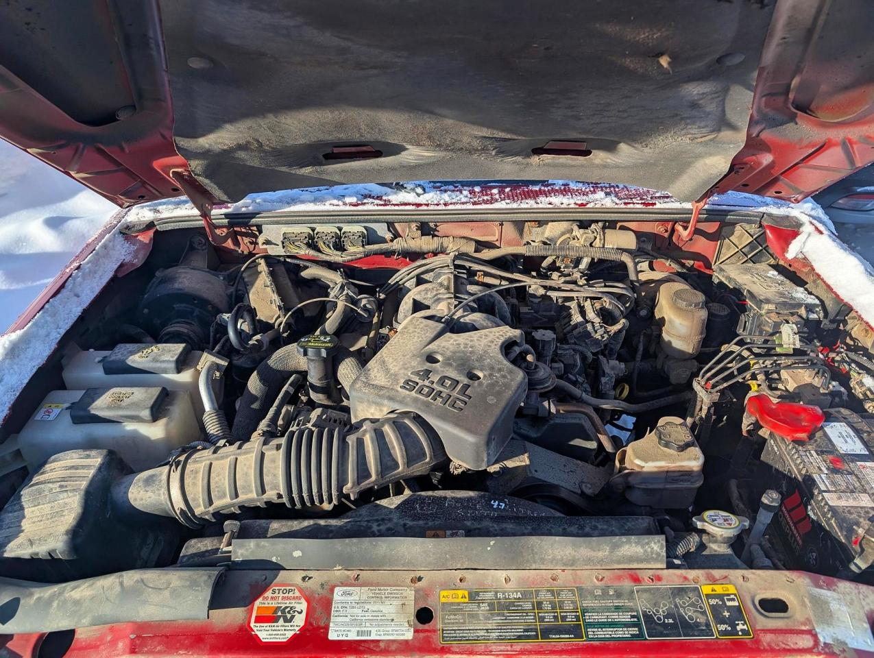 2011 FORD RANGER SUPER CAB photo 11