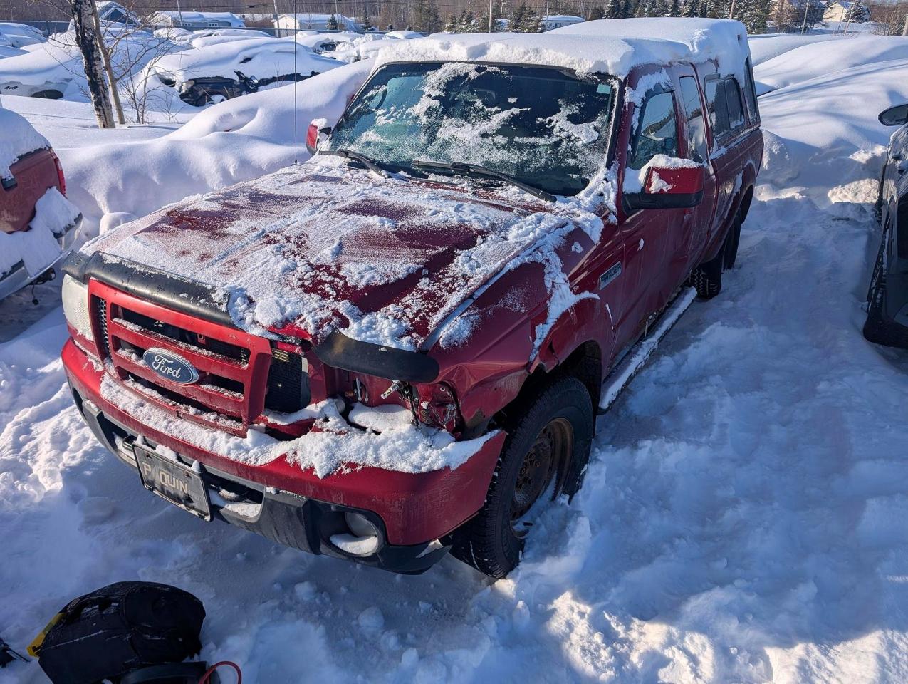 2011 FORD RANGER