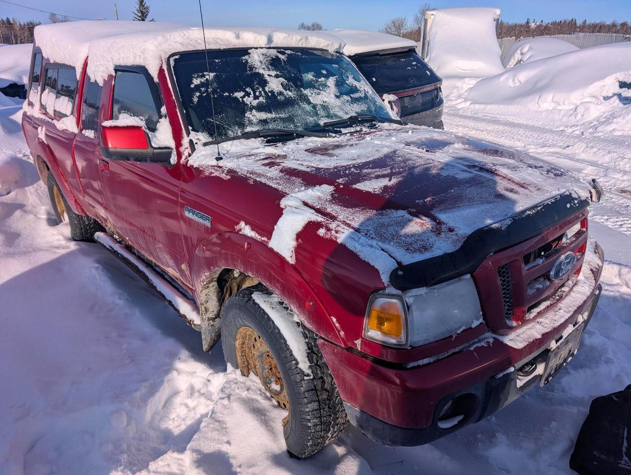 2011 FORD RANGER SUPER CAB photo 4